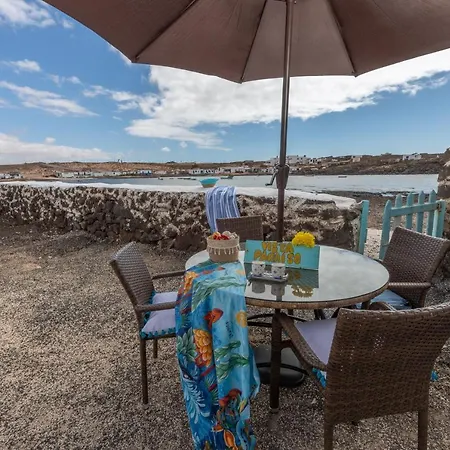 Vista Paraiso, Sea Breeze Facing The Sea La Oliva Exterior photo
