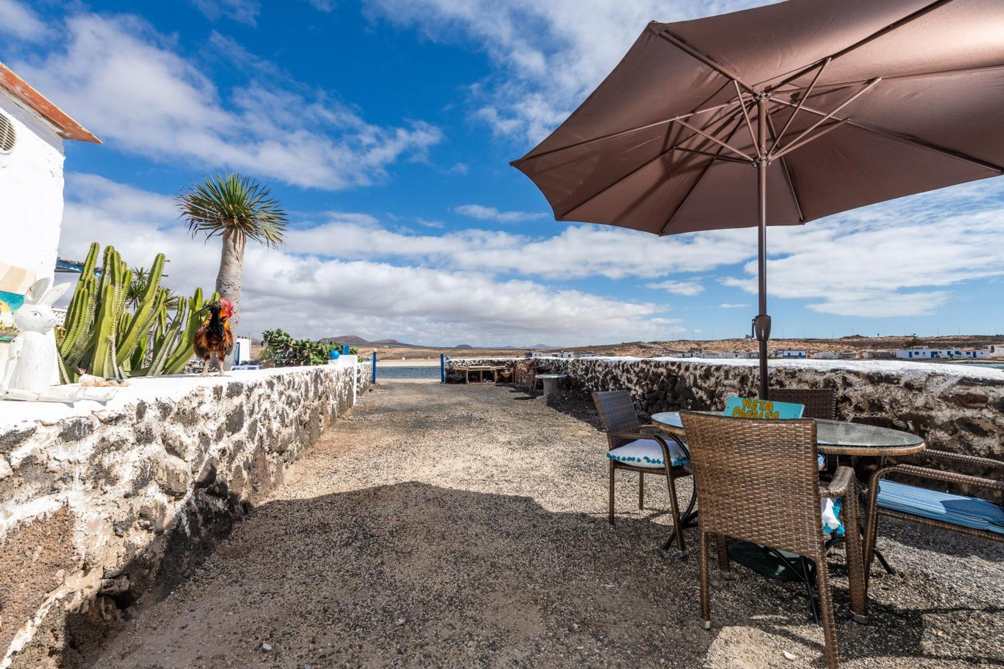 Vista Paraiso, Sea Breeze Facing The Sea Apartament La Oliva